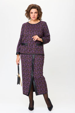 Костюм Michel Chic 1394 терракот, черный  фото 247