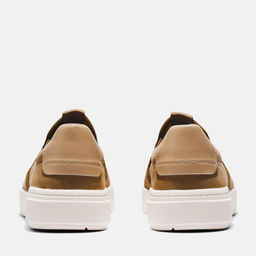 Полукеды Timberland Seneca Bay Slip-On бежевые  фото 5