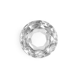 Ручка-кнопка CAPPIO «Алмаз», стеклянная, d=40 мм