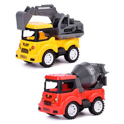 Машина "Спецтехника" в пакете