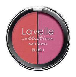 LavelleCollection Румяна компактные 2-цветные тон 04 ягодный BL09-04