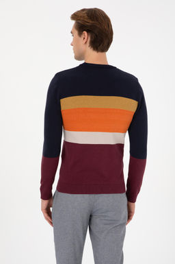 Erkek Lacivert Kazak - U.s. polo assn фото 5