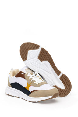 Мужская белая обувь - U.s. polo assn фото 4