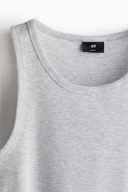 Camiseta sin mangas en canale Slim Fit - H&m фото 9