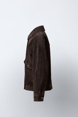 100% LEATHER JACKET - Zara фото 3