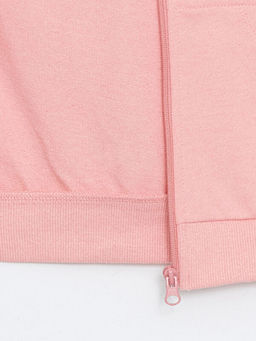 Kap??onlu K?z ?ocuk Fermuarl? Yelek - Waikiki фото 3