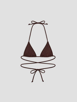??kar?labilir Pedli Kad?n Bikini ?st?