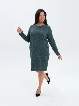 Платье женское, цвет зеленый