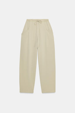 PANTAL?N TEXTURA BOLSILLOS / Verde claro - Zara фото 4