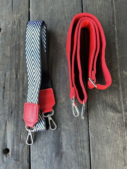 Женская сумка шоппер из эко кожи 006 Красный - Kenguluna фото 4