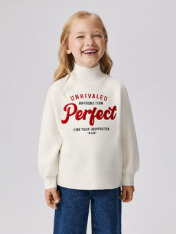 ACOOLA / Свитер детский для девочек Carola белый