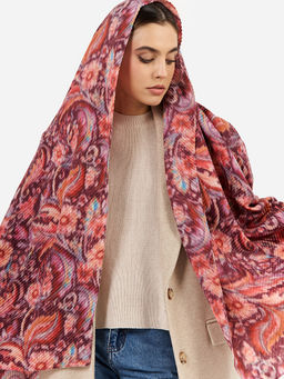 Палантин женский KSH15-1616-4 - Tantino фото 8