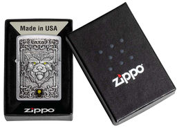 Зажигалка ZIPPO Эмблема | Wolf Emblem 48690  фото 6