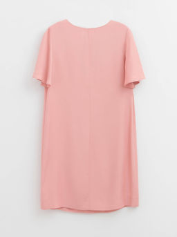 CONTE Платье свободного кроя LPL 1190 из вискозы dusty rose dusty rose