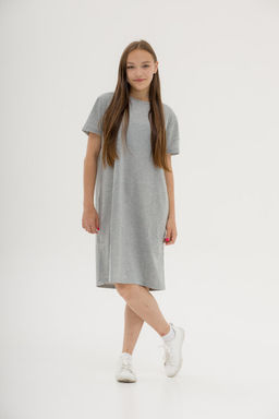 Платье-футболка 95% ХЛОПОК - Knitka wear фото 2