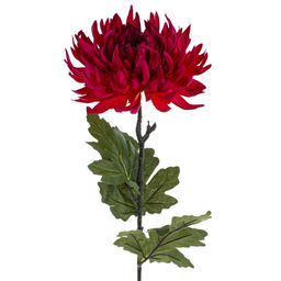 Цветок искусственный Хризантема, D17 см, L17 W17 H84 см