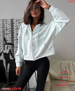 толстовка женская с капюшоном - Bruno фото 6