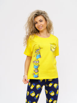 783 Пижама "Миньоны/желтый"