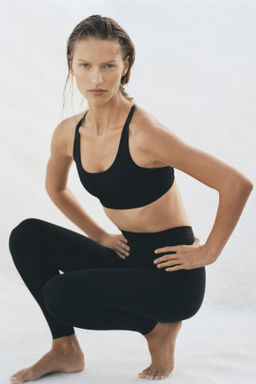 Leggings de talle alto SculptMove - H&m фото 9