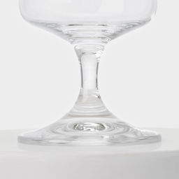 Бокалы для шампанского «Экстра», 215 мл, набор 6 шт., стекло, прозрачные