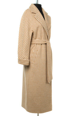 Пальто женское демисезонное (пояс) - El podio фото 9