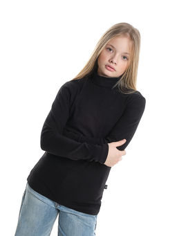 Водолазка 22-0390 синий - Mini maxi фото 12