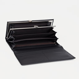 Кошелёк на магнитах, цвет чёрный - Simaland фото 3