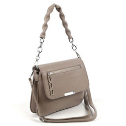 Женская сумка через плечо из эко кожи 2359 Хакиш