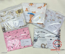 Комплект постельного белья в детскую кроватку