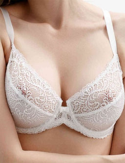 Бюстгальтер Misstyle 2543 Серебристый пион  фото 17