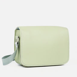 Сумка детская на магните, цвет зелёный