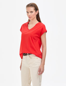 K_rm_z_ Regular Fit V Yaka Basic Ti__rt - Pierre cardin фото 3
