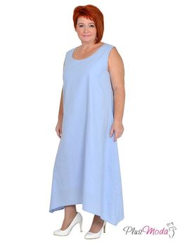 Платье Модель №1109 размеры 44-84 - Plusmoda фото 3