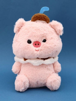 Мягкая игрушка "Potato pig", pink, 22 см