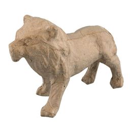 Заготовка для декорирования Love2art PAM-101 лев папье-маше 11.8 х 3.8 х 9 см