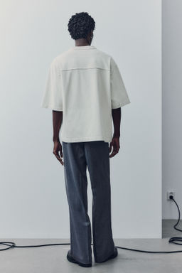 Camiseta boxy de algod?n - H&m фото 7