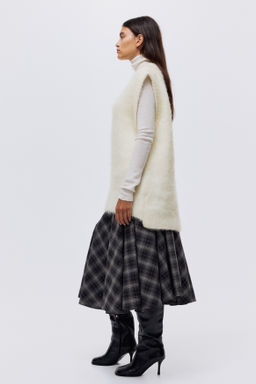 Su?ter sin mangas en mezcla de mohair - H&m фото 7