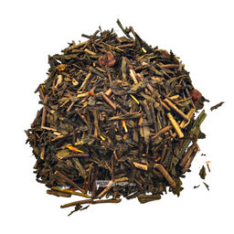 Японский жареный зеленый чай Ходзича Клубника, 50 г Акция