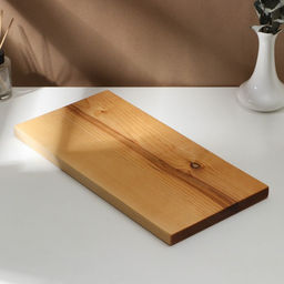 Доска разделочная деревянная Adelica, 40202 см, покрыта маслом, цельная берёза фото 3