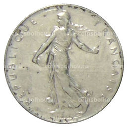 Монета 1 франк 1974 года Франция