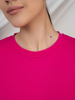 Футболка унисекс Оверсайз, цв. Фукция