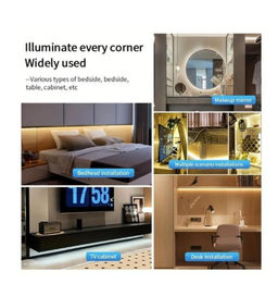 LED лента с датчиком движения (5м, теплый свет) - 1000 деталей фото 2