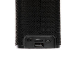 Портативная колонка Luazon LZZ-60, 5 Вт, 500 мАч, подсветка, micro SD, чёрная