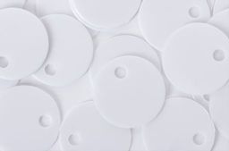 Пайетки Zlatka россыпью ZF-11/1 8 мм 5 х 10 г №01 белый