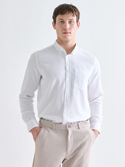 Regular Fit Uzun Kollu Arm?rl? Erkek G?mlek