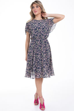 Платье Нимфа (шифон,найт) - Diolche фото 4