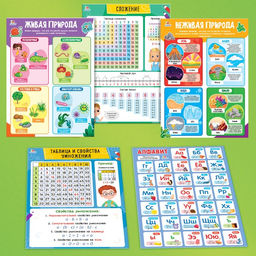 Развивающие плакаты «Для начальной школы»