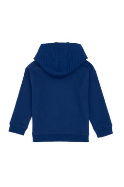Erkek _ocuk _ndigo Kap__onlu _ardonlu Sweatshirt - U.s. polo assn фото 2
