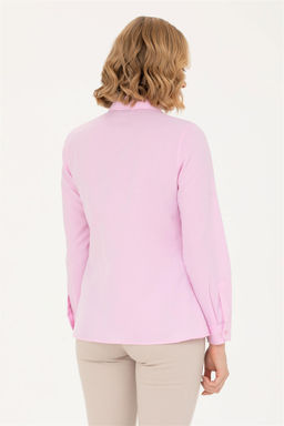 Женская базовая рубашка с длинным рукавом Magnolia Неожиданная скидка в корзине - U.s. polo assn фото 5