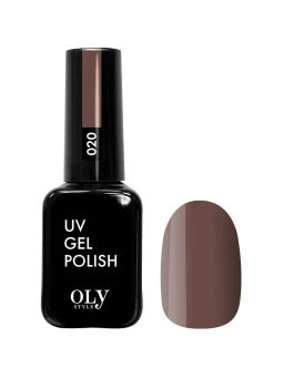 OLYSTYLE Гель-лак для ногтей тон 020 капуччино 10мл